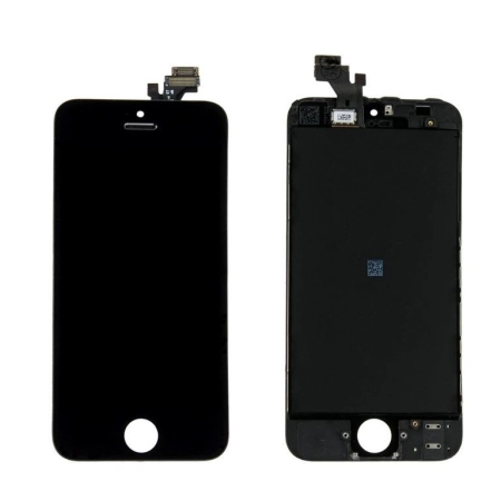 Ekran dotykowy + LCD iPhone 5S/SE czarny ESR